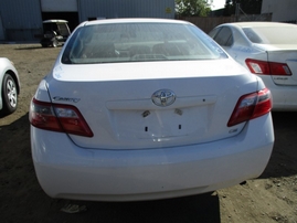 2007 TOYOTA CAMRY LE WHITE 2.4L AT Z16385
